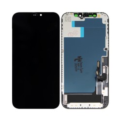 Touch+Display Apple iPhone 12/iPhone 12 Pro com IC Substituição (HUN LUV FHD) Preto